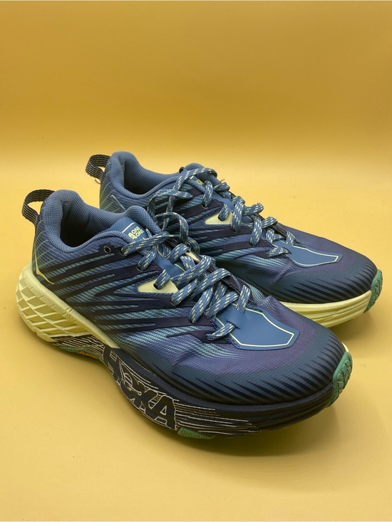 Hoka Shoes - Hoka One One Speedgoat 4 Yellow-Green